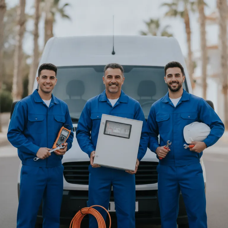 Sustitución Cuadro Eléctrico equipo en San Sebastian de los Reyes